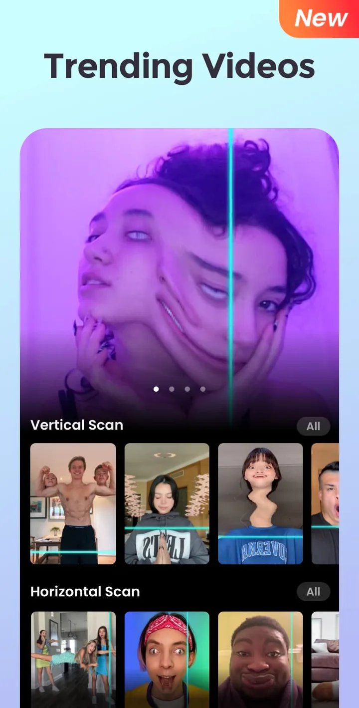 Time Warp Scan - Face Scan screenshot 1