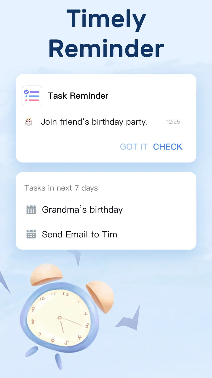 Todoery: To Do List & Planner screenshot 2