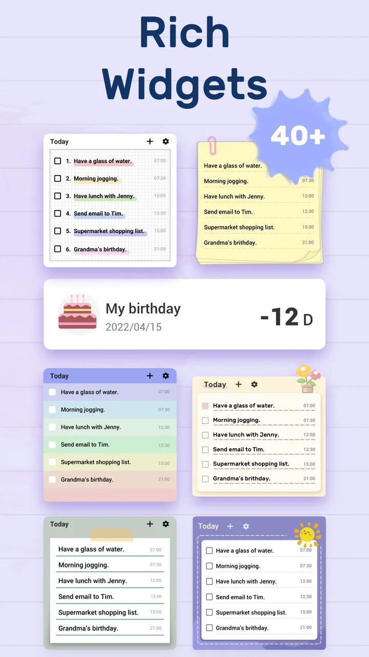 Todoery: To Do List & Planner screenshot 3