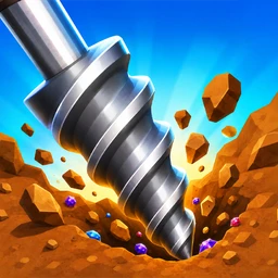 Drill & Collect: idle mine dig icon