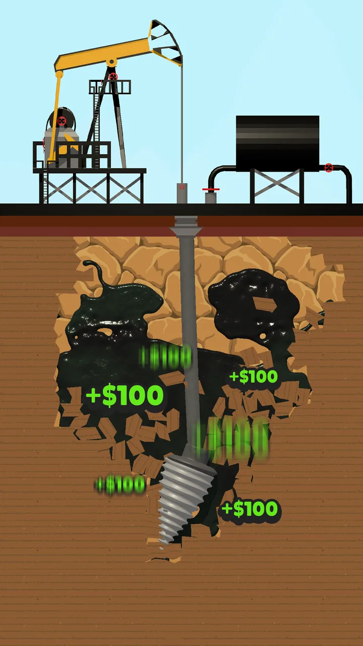 Drill & Collect: idle mine dig screenshot 4