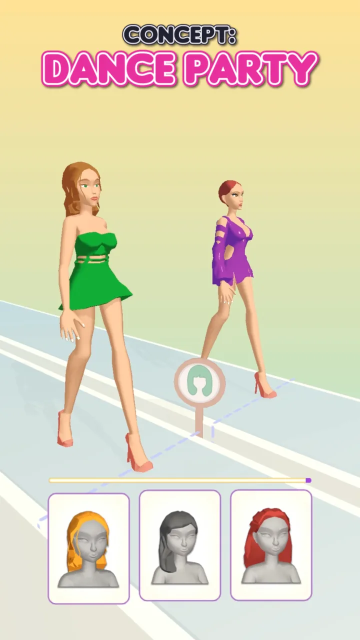 Fashion Battle - Dress up game screenshot 2