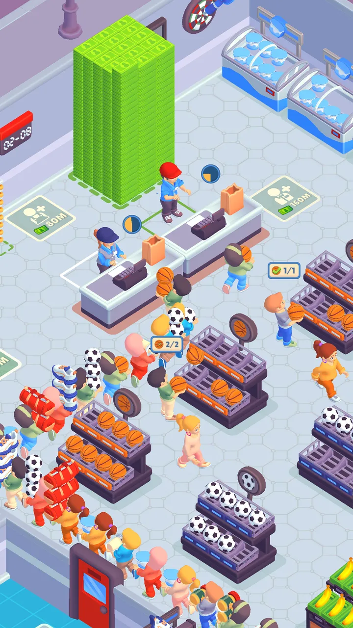 Supermarket Idle: Simulator screenshot 1