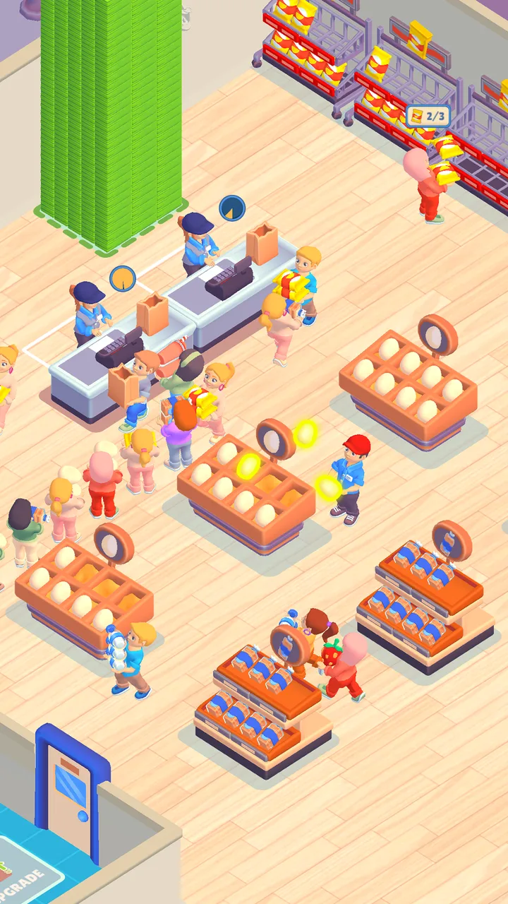Supermarket Idle: Simulator screenshot 2