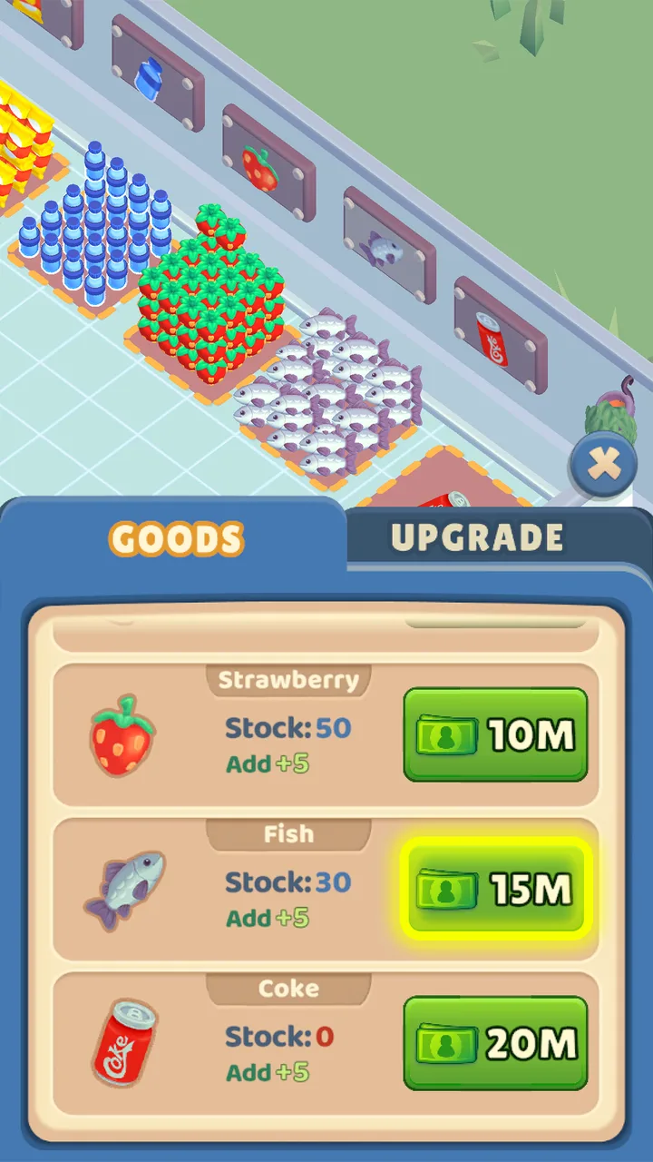 Supermarket Idle: Simulator screenshot 3