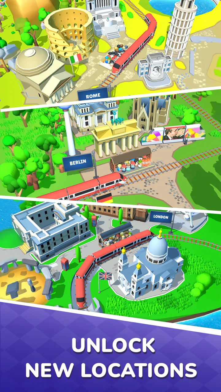 Train Ride screenshot 3