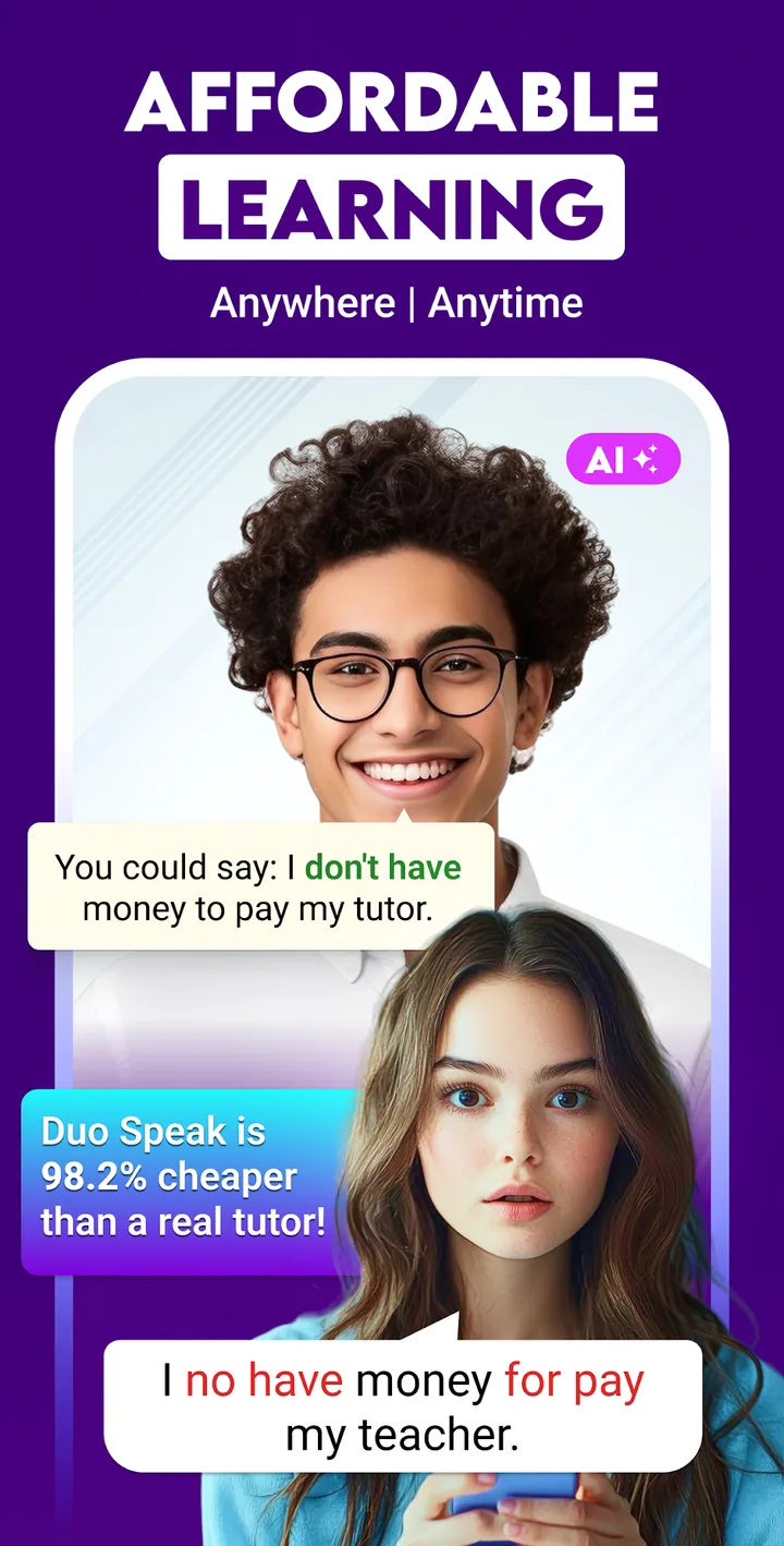 Language Learning - Duo Speak screenshot 3