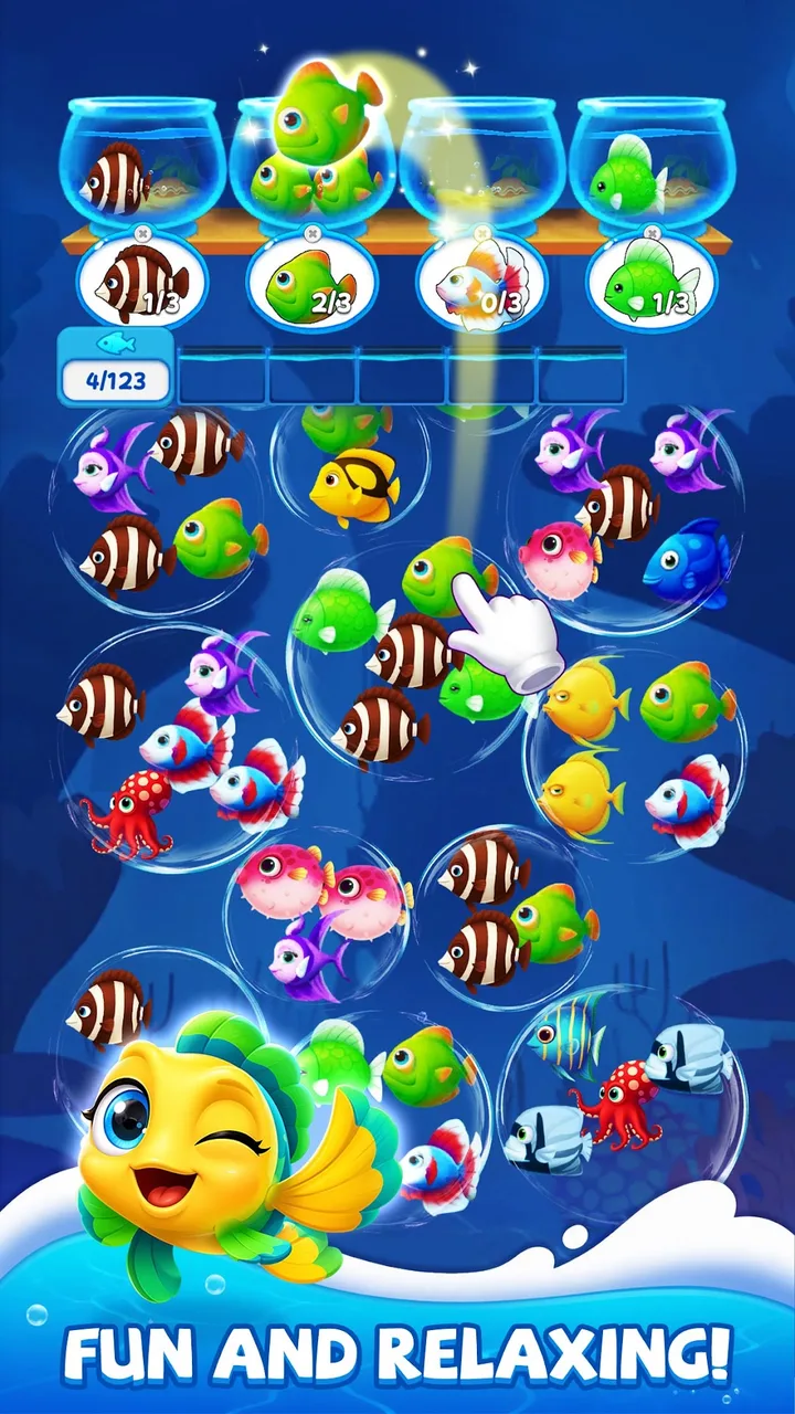 Fish Sort Puzzle: Fish Games screenshot 2