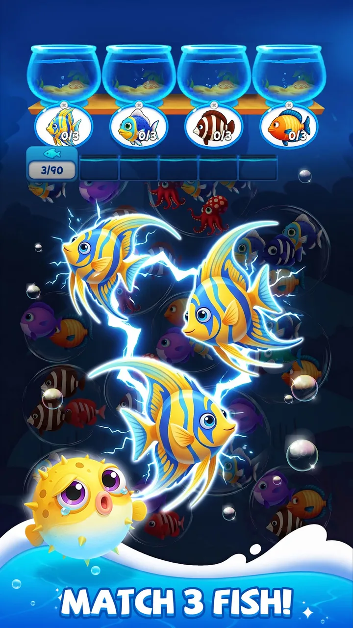 Fish Sort Puzzle: Fish Games screenshot 3