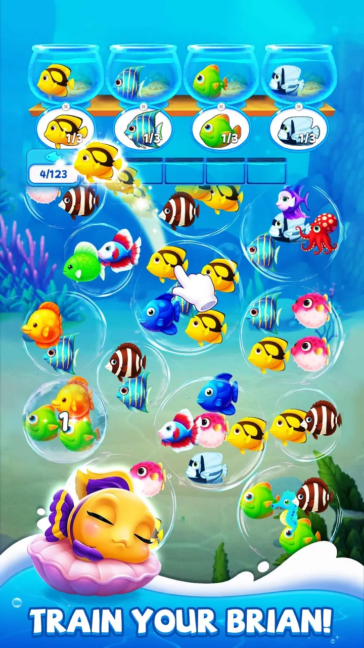 Fish Sort Puzzle: Fish Games screenshot 4