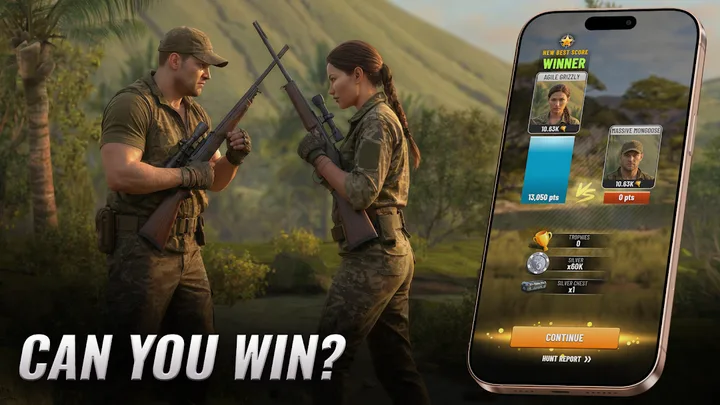 Trophy Hunter - Sniper Game screenshot 2