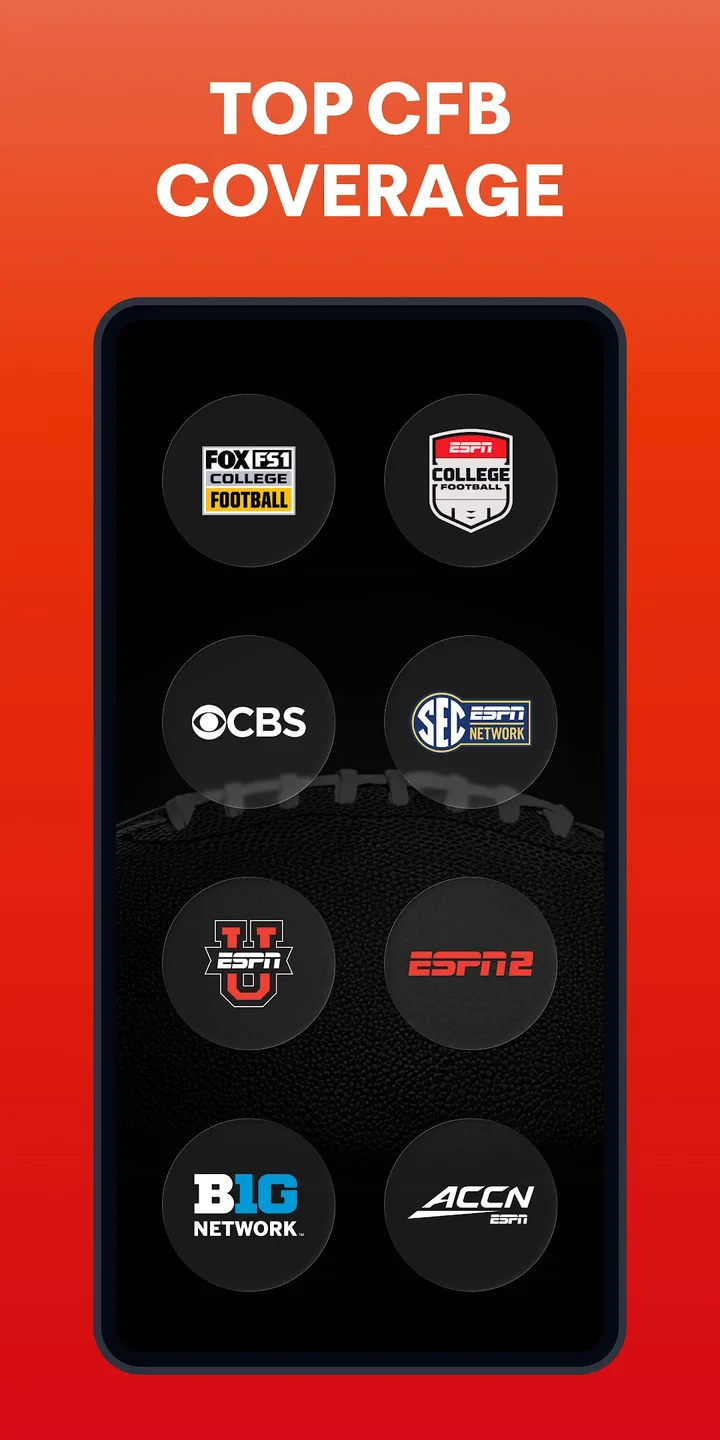 Fubo: Watch Live TV & Sports screenshot 4