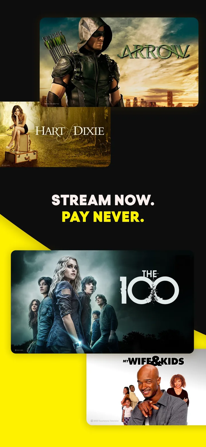 PlutoTV: Stream Free Movies/TV screenshot 1