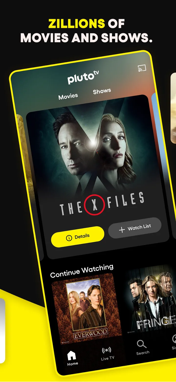 PlutoTV: Stream Free Movies/TV screenshot 2