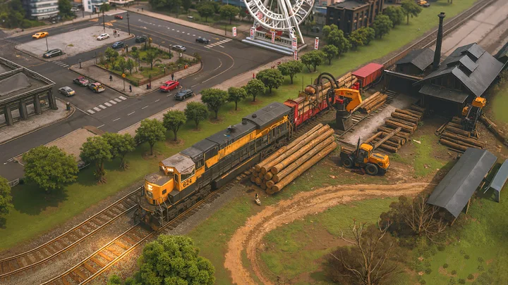 Transport Tycoon Empire: City screenshot 3