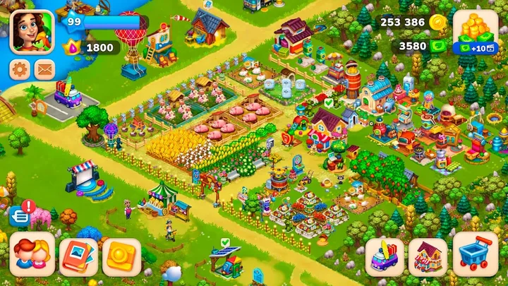 Farmington – Farm game screenshot 1