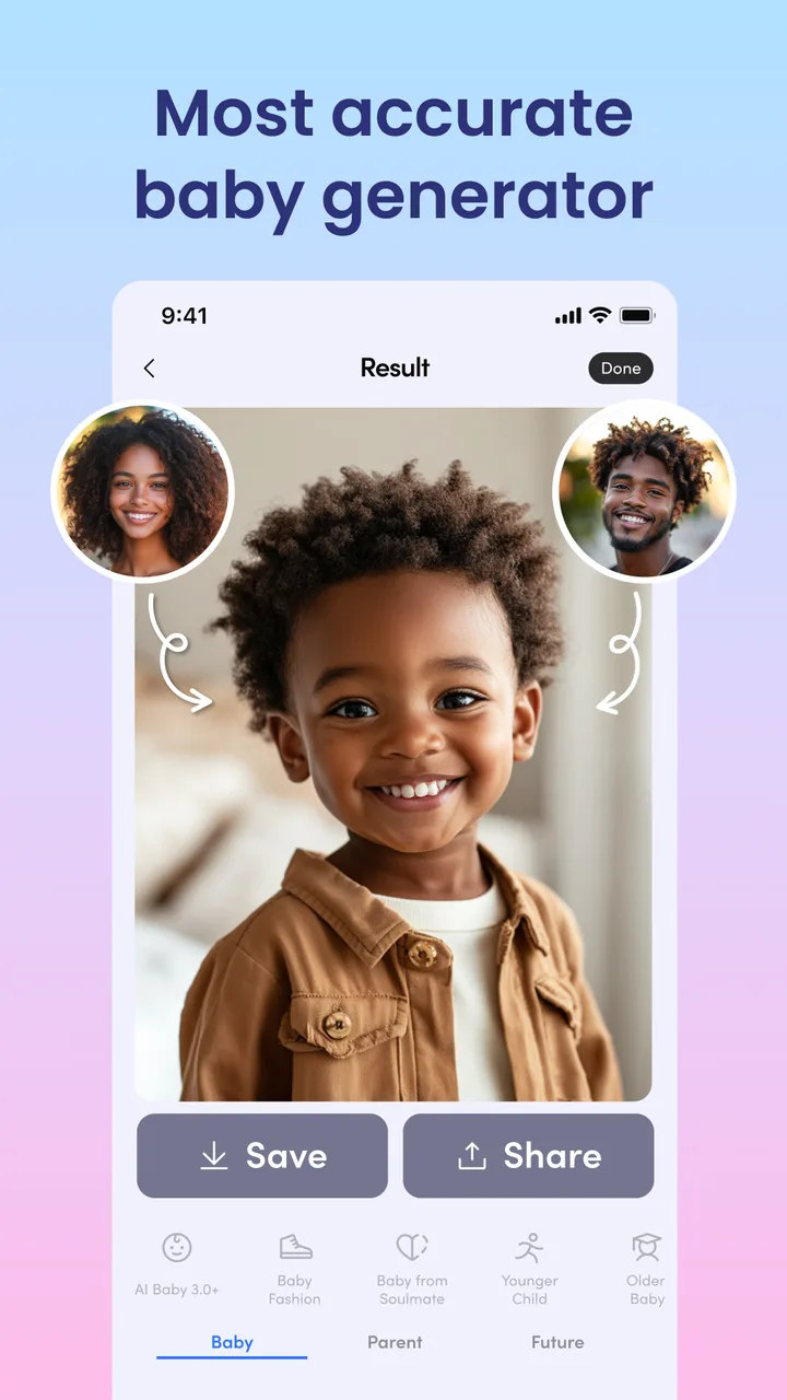 AI Baby Generator: Face Maker screenshot 3