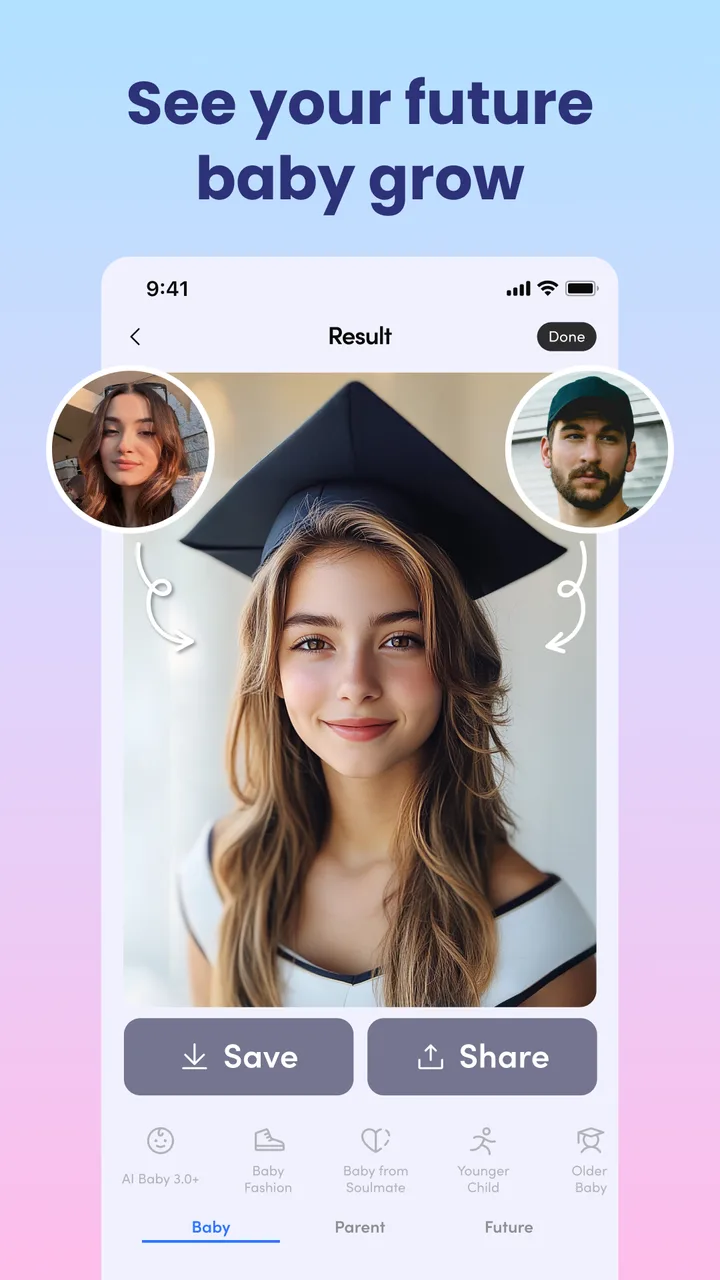 AI Baby Generator: Face Maker screenshot 4