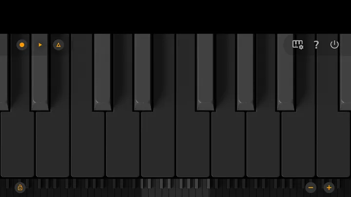 Mini Piano Lite screenshot 2