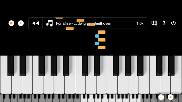 Mini Piano Lite screenshot 4