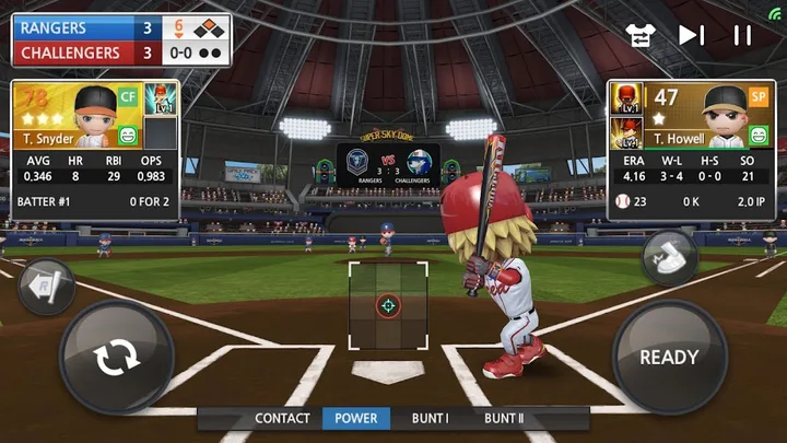 BASEBALL 9 screenshot 1
