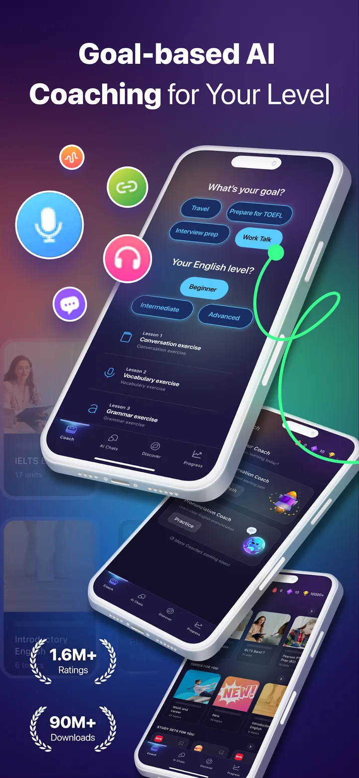 ELSA Speak: English Learning screenshot 2