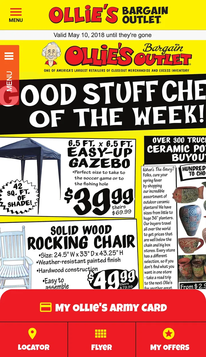 Ollie's Bargain Outlet, Inc screenshot 2