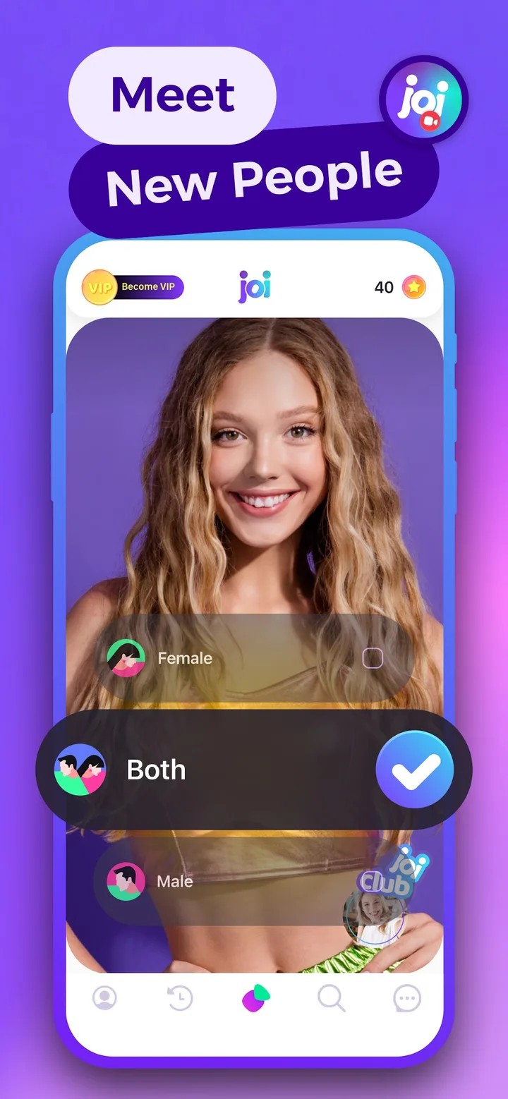 Joi - Live Video Chat screenshot 1