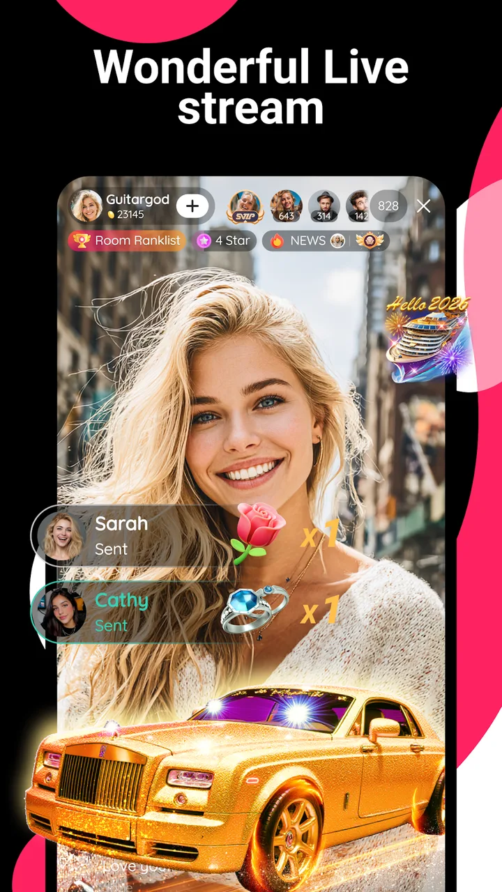 Likee-Live, Chat & Party Games screenshot 1