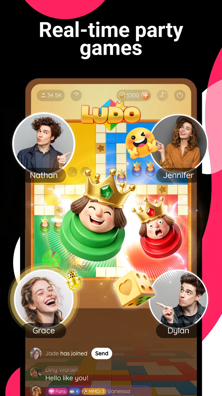 Likee-Live, Chat & Party Games screenshot 3