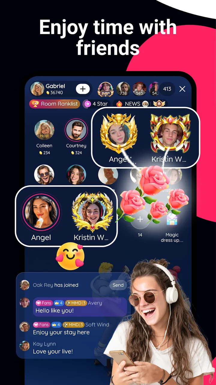 Likee-Live, Chat & Party Games screenshot 4
