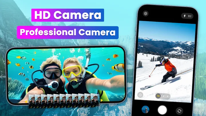 Camera for Android: HD Camera screenshot 1