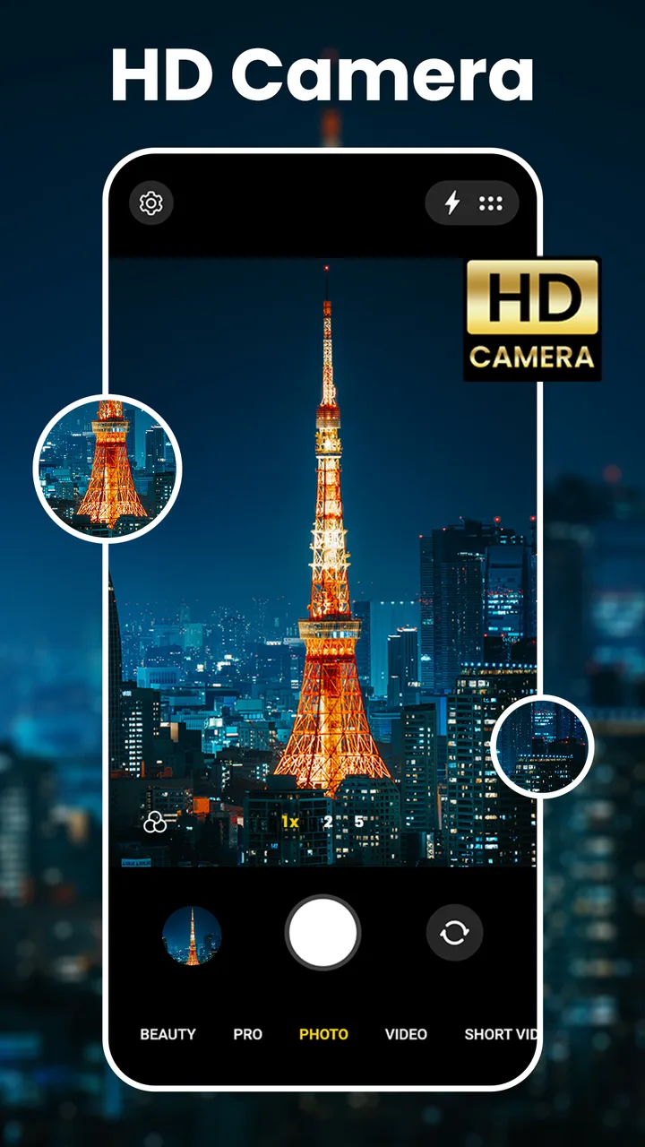 Camera for Android: HD Camera screenshot 2