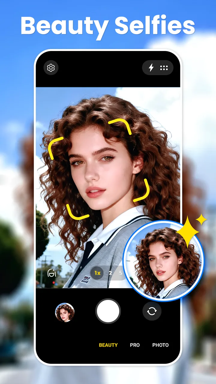 Camera for Android: HD Camera screenshot 3