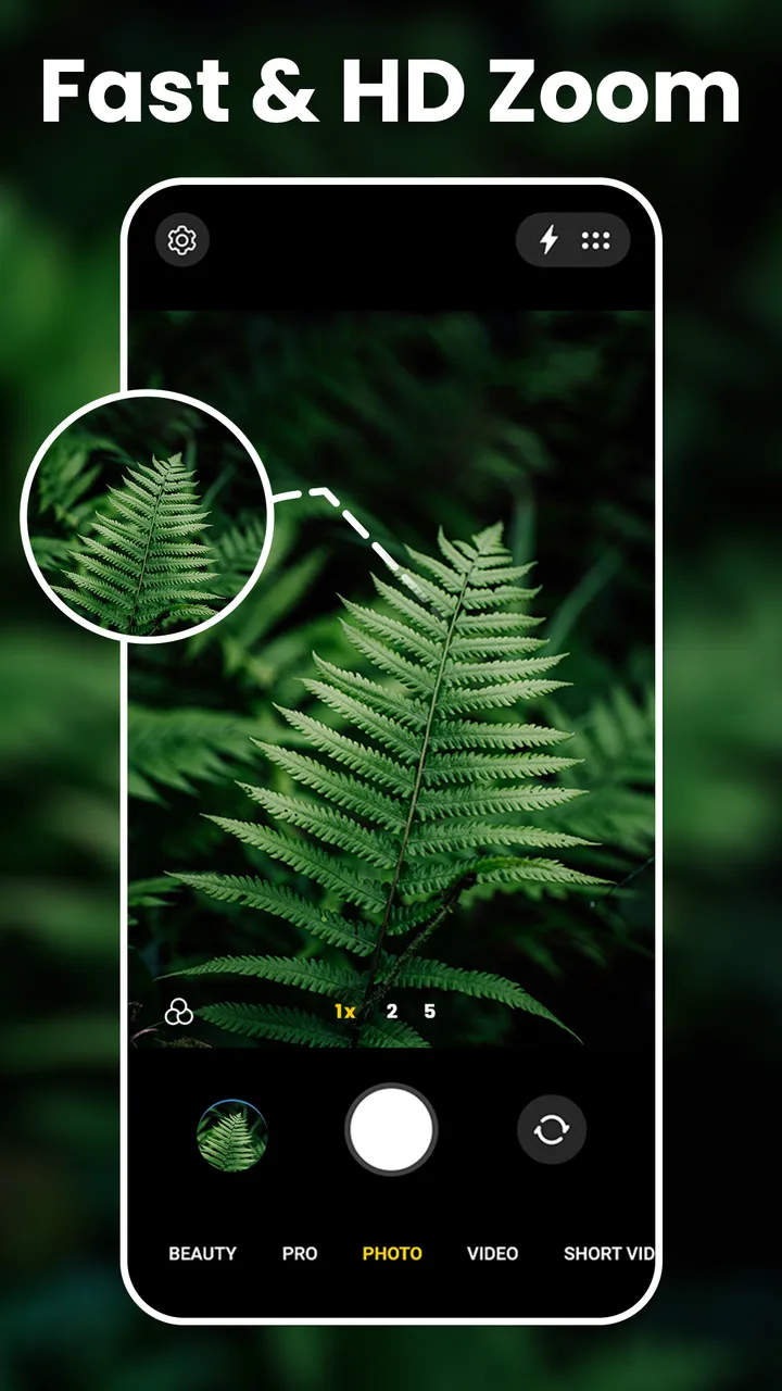 Camera for Android: HD Camera screenshot 4