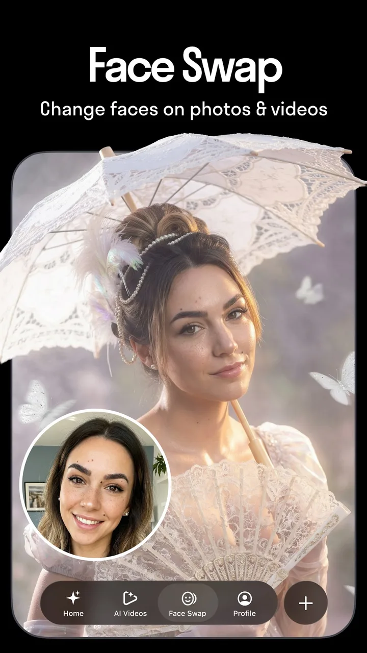 Reface: Face Swap AI Generator screenshot 2