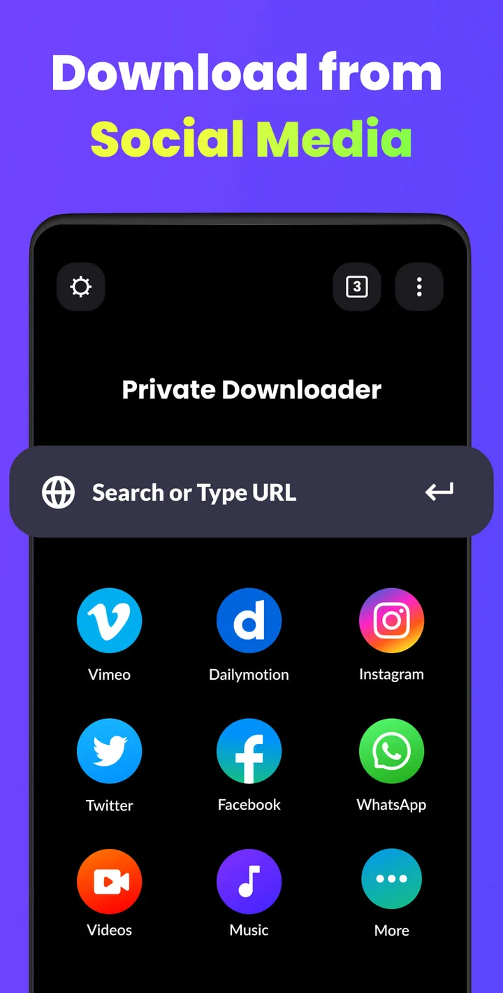 Video Downloader - HD & Easy screenshot 2