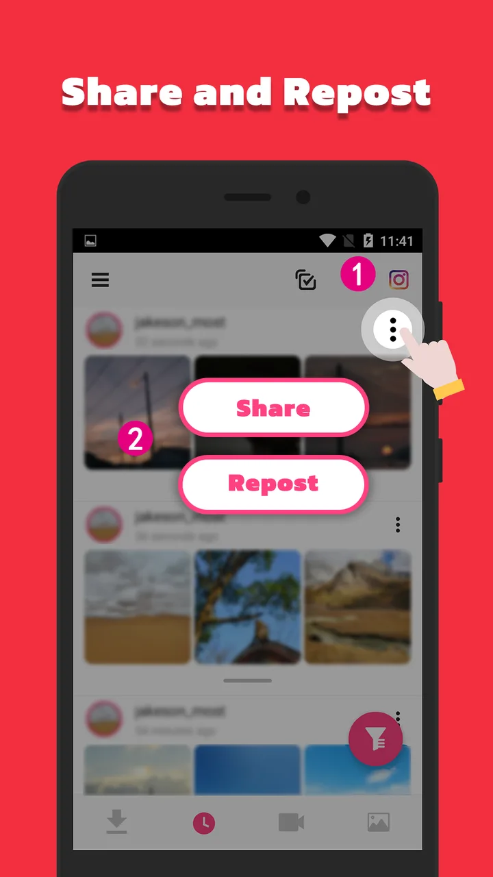 Video Downloader & Story Saver screenshot 3