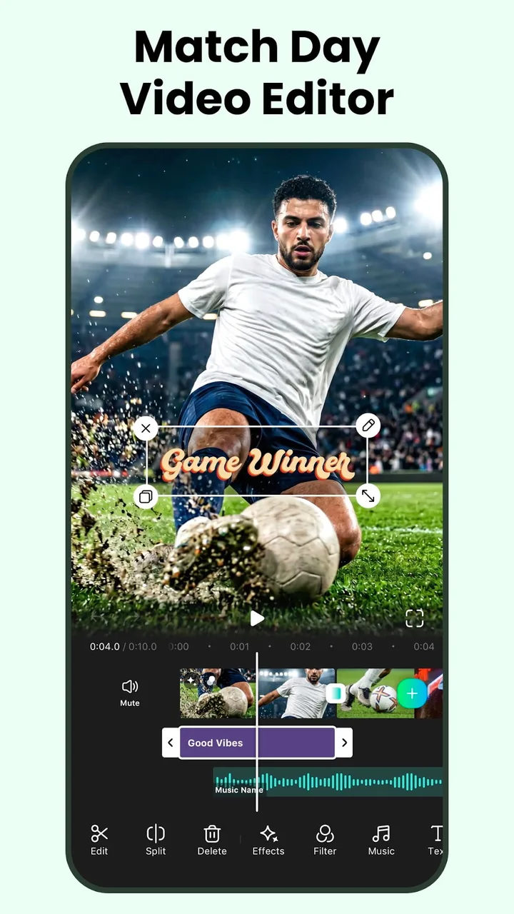 AI Video Editor, Reels: inMelo screenshot 2