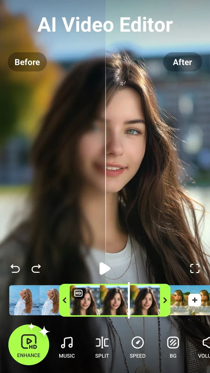 AI Video Enhancer & Editor screenshot 4