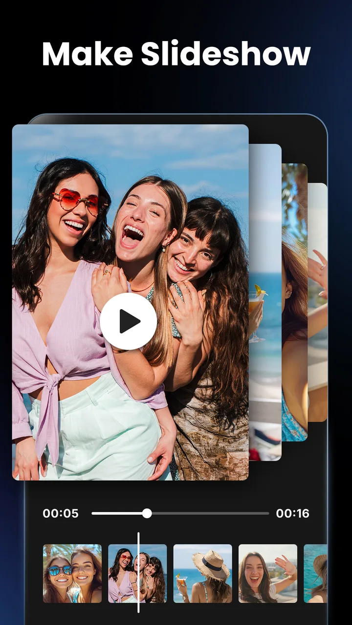 Video Maker & Editor: FotoPlay screenshot 2