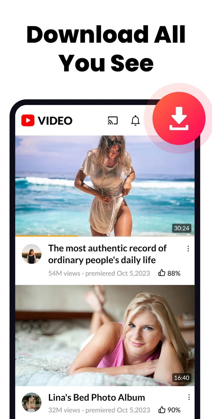 All Video Downloader & Player screenshot 2