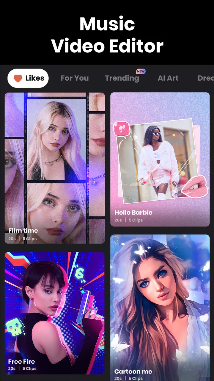 AI Video Editor - Vidma Cut AI screenshot 1
