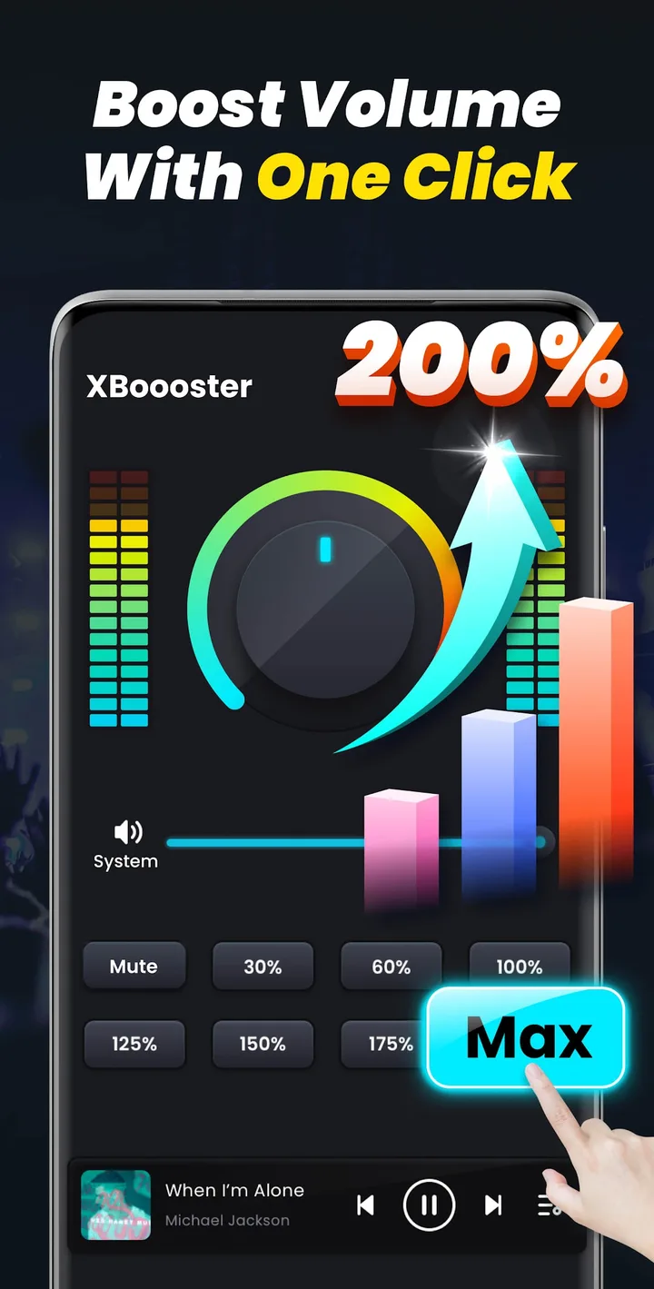 Volume Booster - Sound Booster screenshot 2