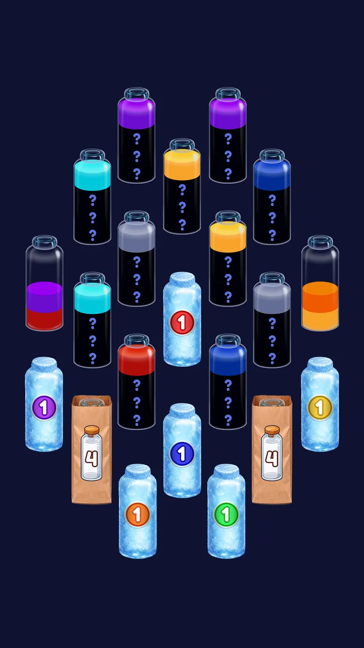 Water Sort: Color Sorting 3D screenshot 3