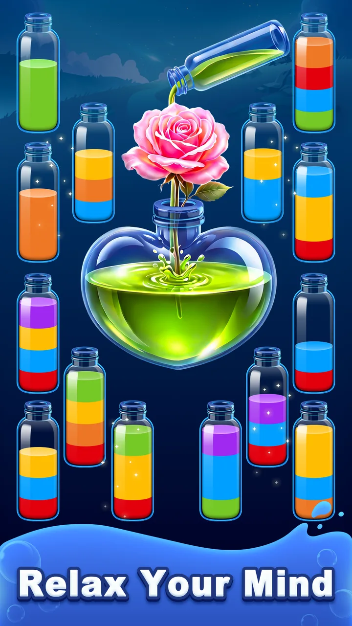 Water Sort! Color Sort Puzzle screenshot 1