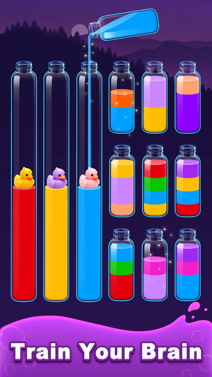 Water Sort! Color Sort Puzzle screenshot 2