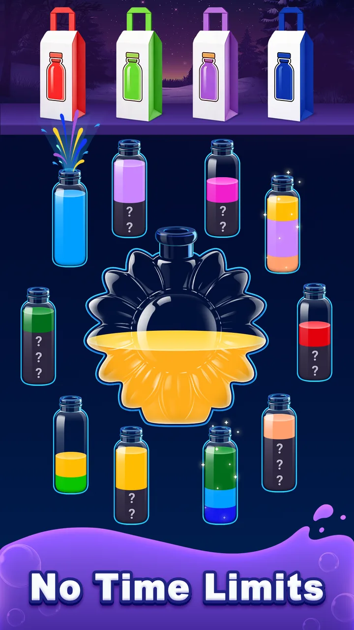 Water Sort! Color Sort Puzzle screenshot 3
