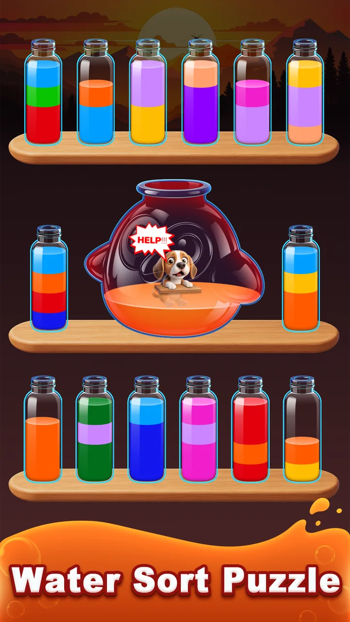 Water Sort! Color Sort Puzzle screenshot 4