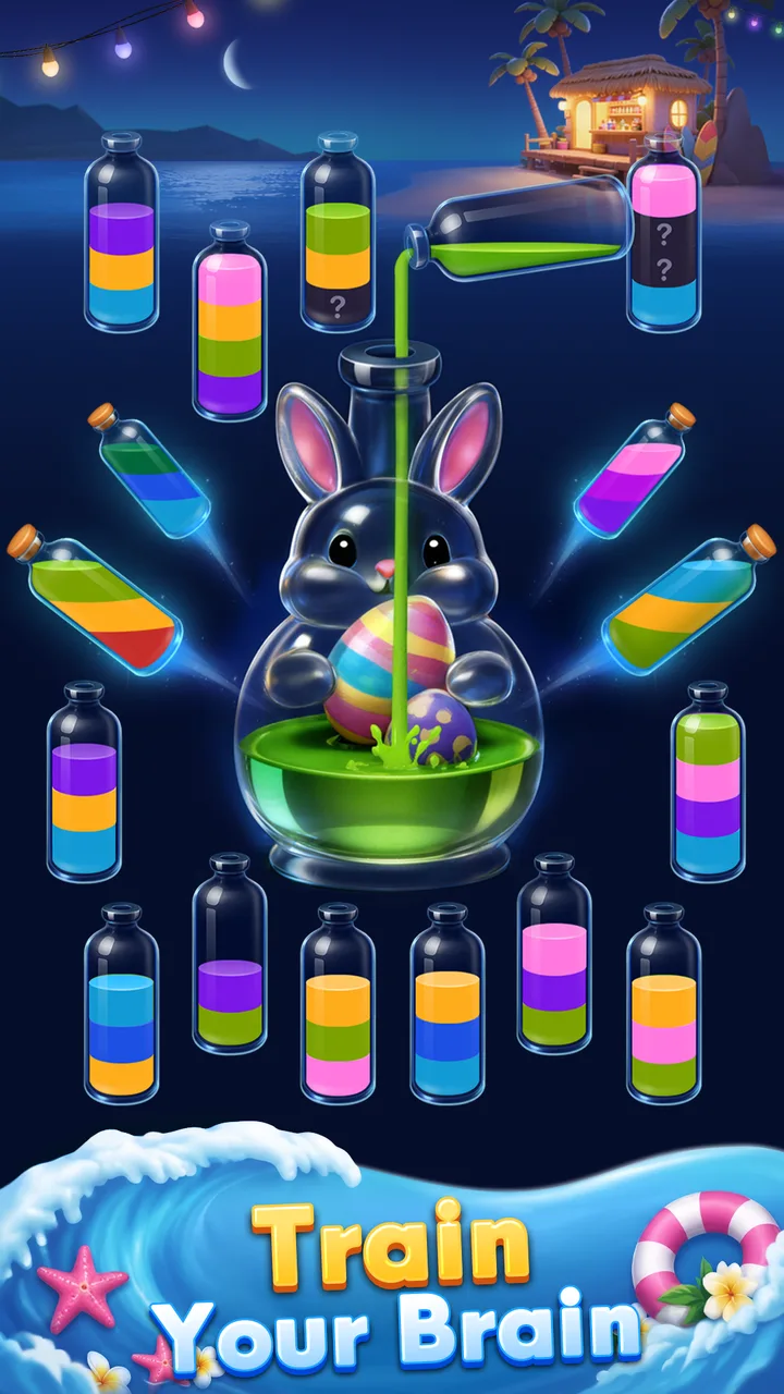 Water Sort! 3D Color Match Puz screenshot 2